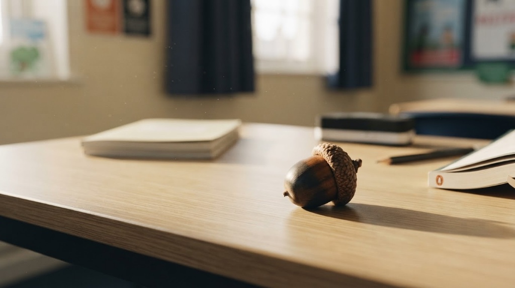 Editorial still-life photograph representing the Becoming newsletter